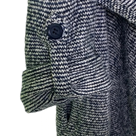 BB Dakota Draped Knit Cardigan Jacket - Picture 7 of 10